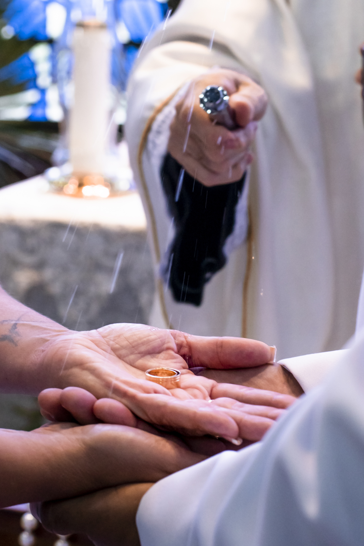 Cerimônia de casamento