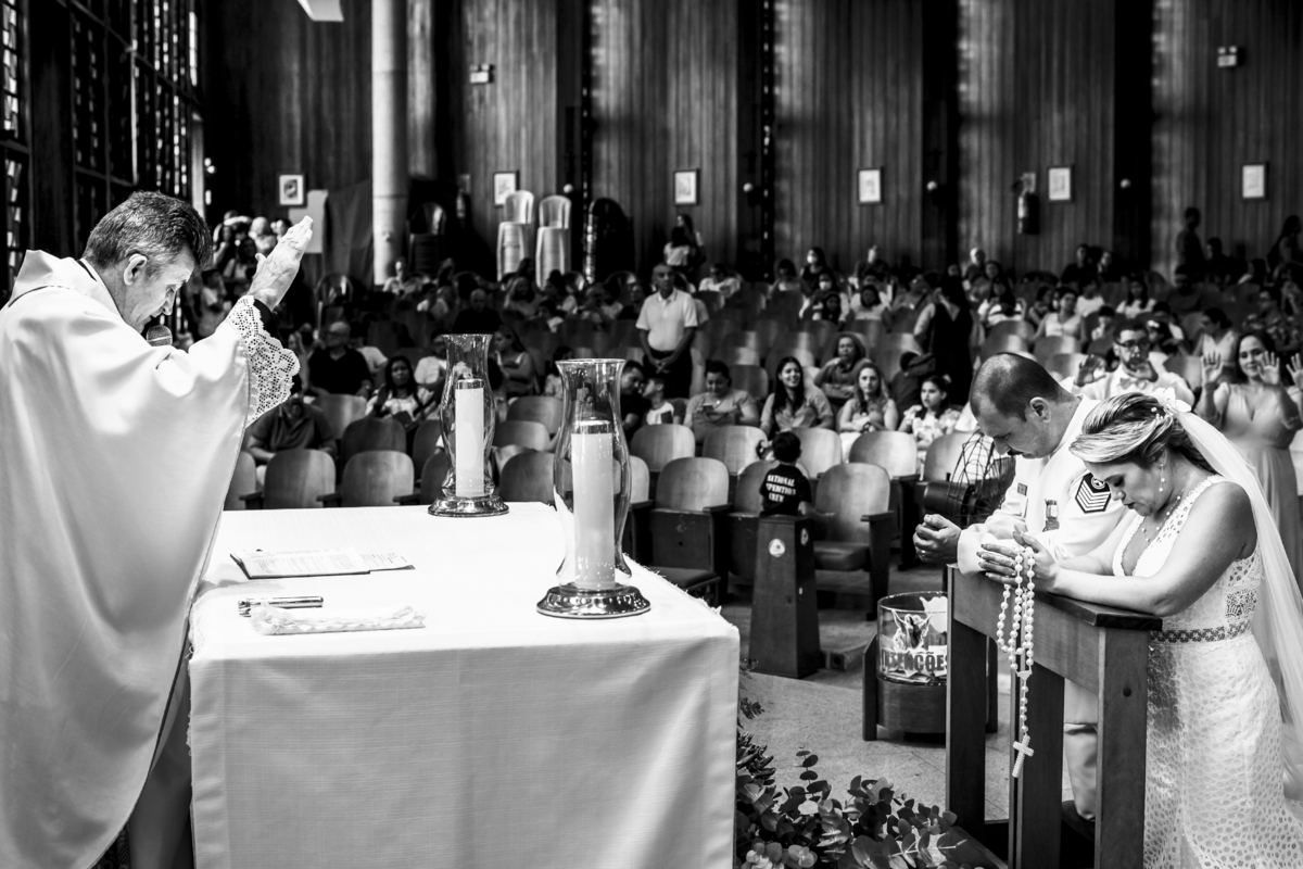 Cerimônia de casamento