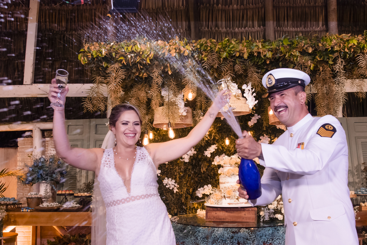 Festa de casamento em Fortaleza