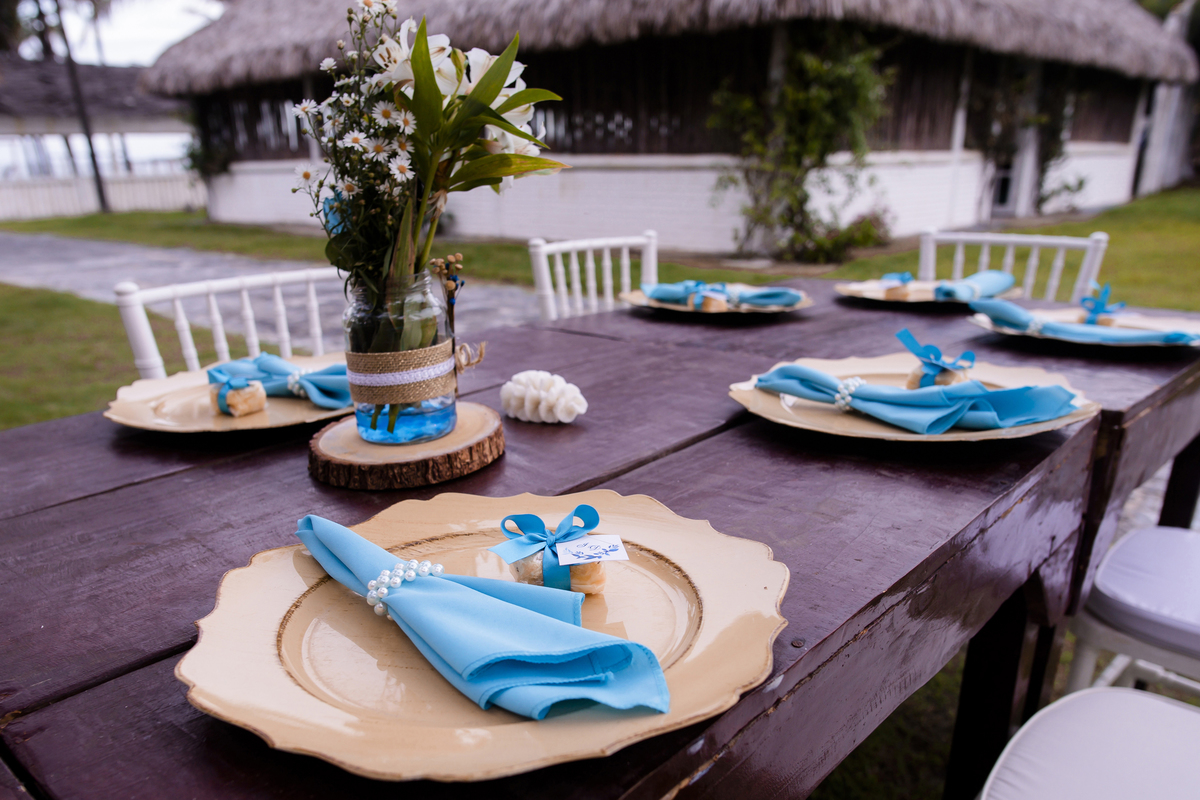 Local da recepção de casamento