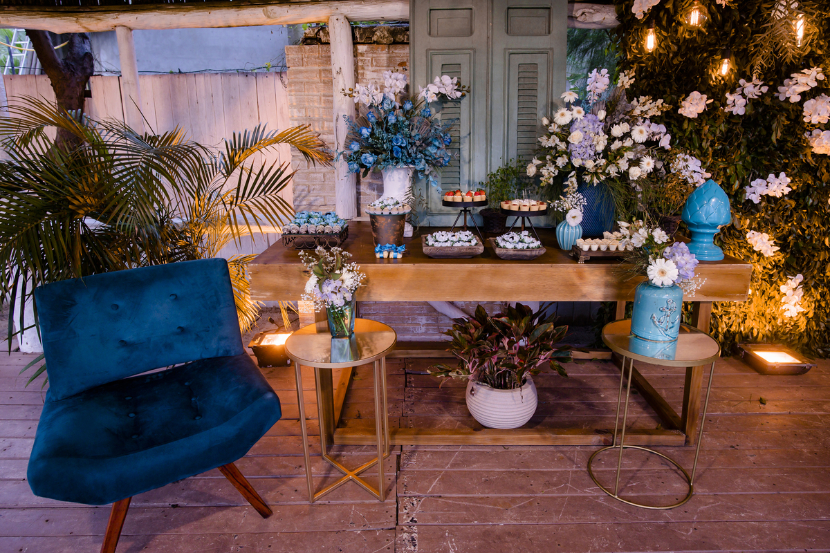 Local da recepção de casamento