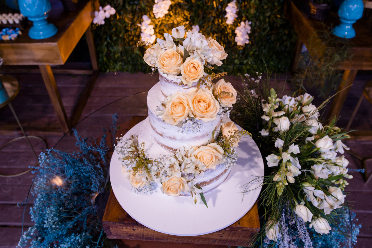 Local da recepção de casamento