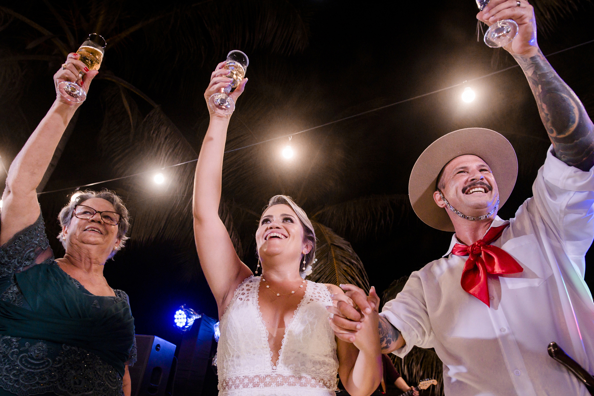 Festa de casamento em Fortaleza