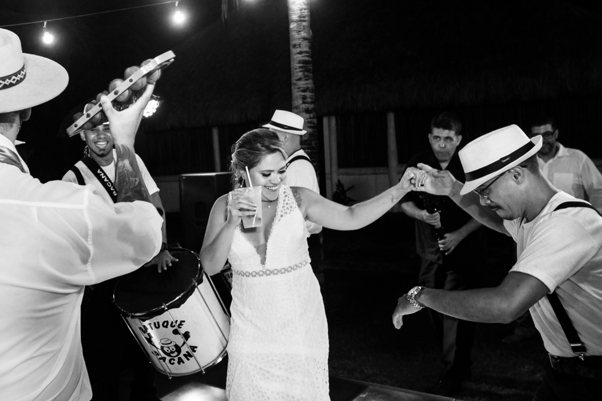 Festa de casamento em Fortaleza