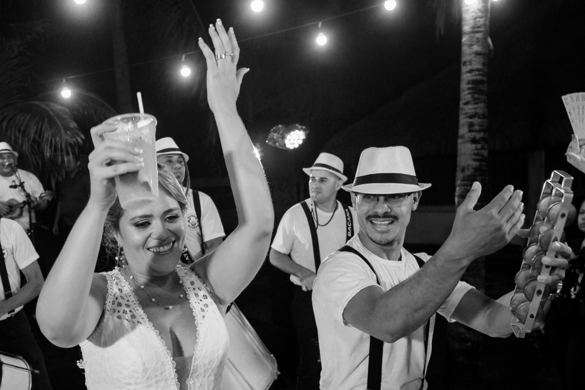 Festa de casamento em Fortaleza