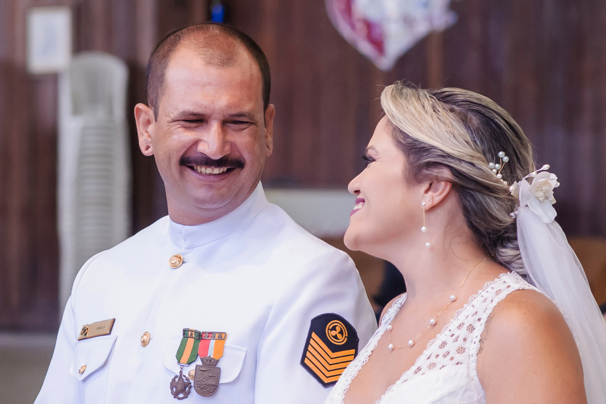 Cerimônia de casamento