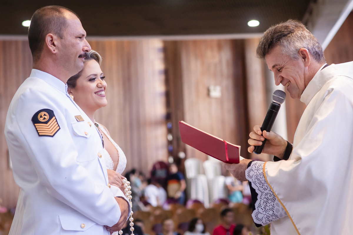 Cerimônia de casamento