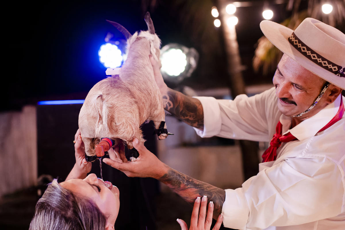 Festa de casamento em Fortaleza