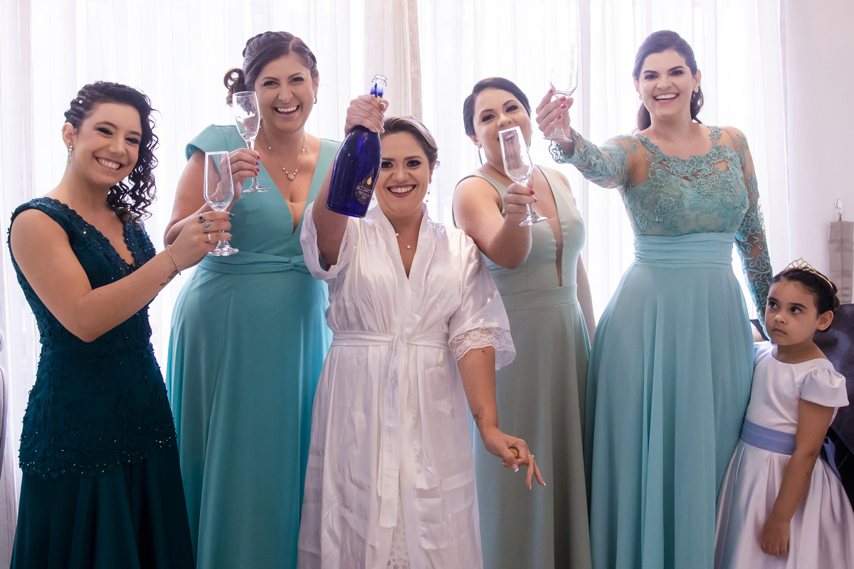 Madrinhas de casamento