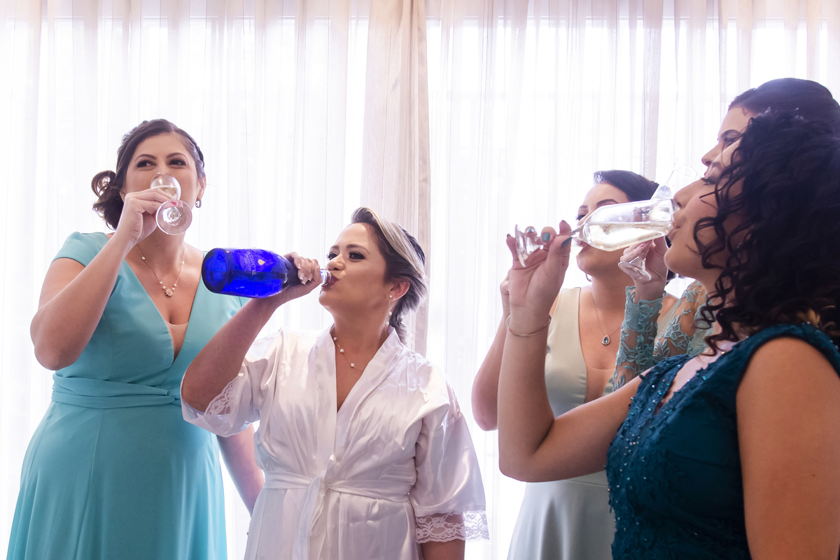 Madrinhas de casamento