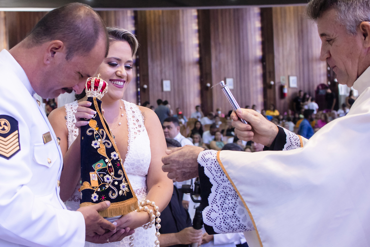 Cerimônia de casamento