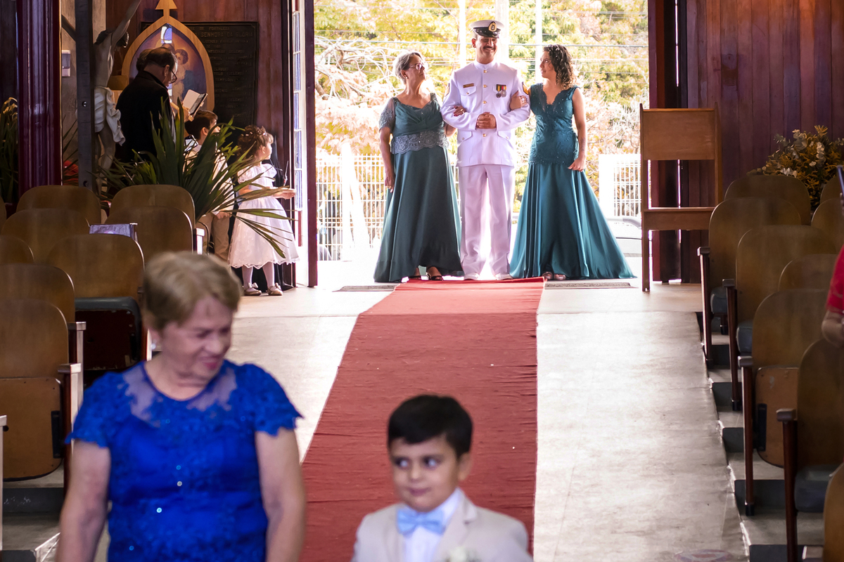 Cerimônia de casamento