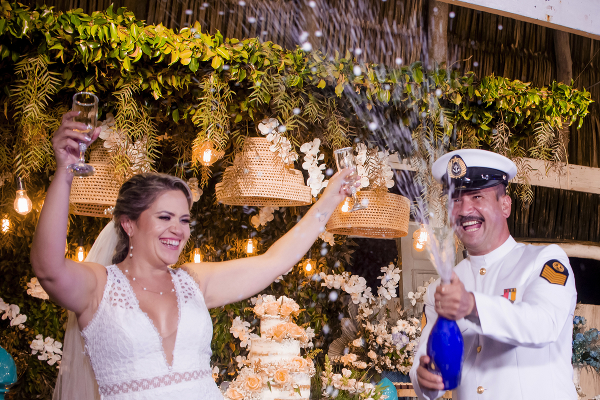 Festa de casamento em Fortaleza
