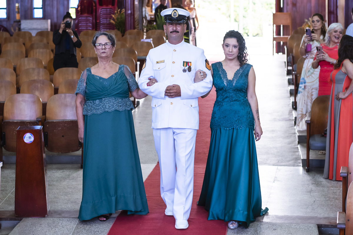 Cerimônia de casamento