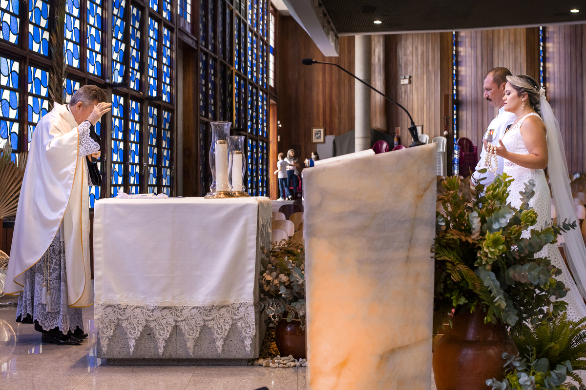 Cerimônia de casamento