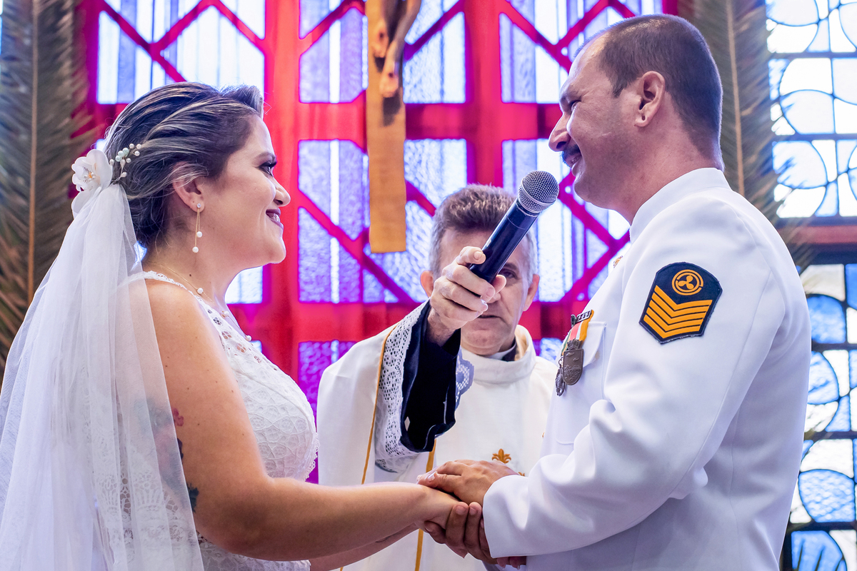 Cerimônia de casamento