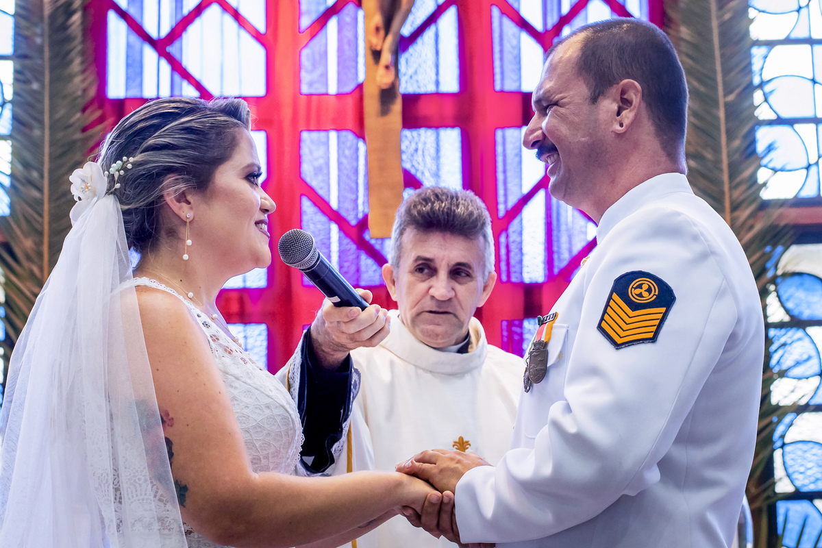 Cerimônia de casamento