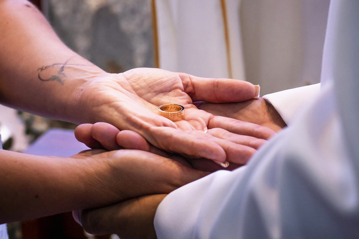 Cerimônia de casamento