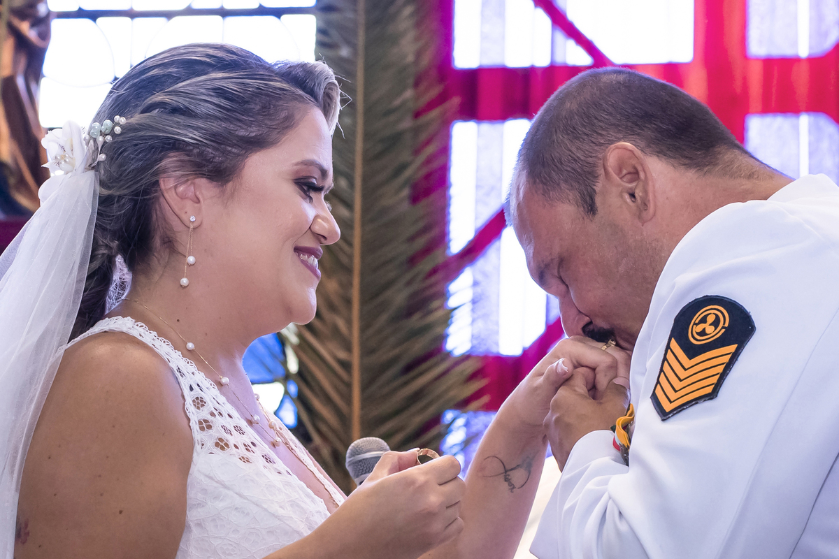 Cerimônia de casamento