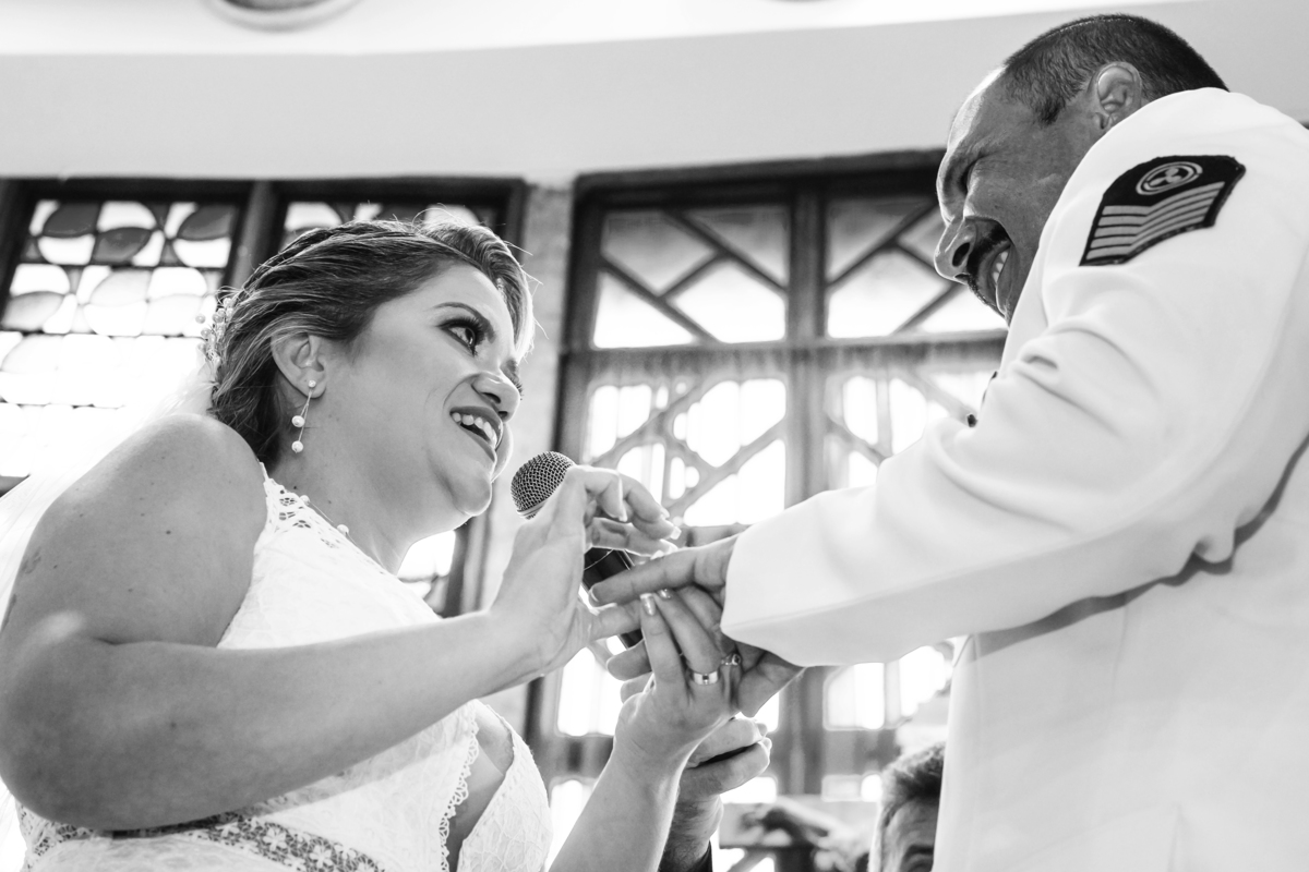 Cerimônia de casamento