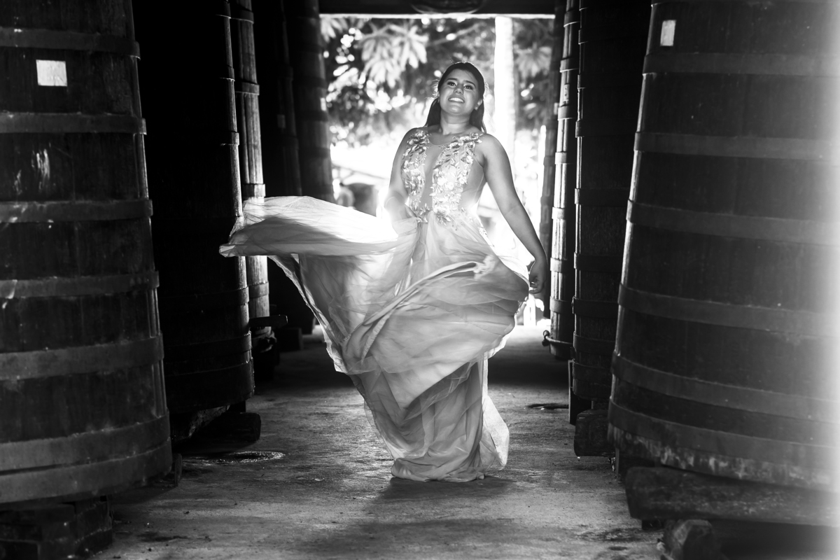 Ensaio fotográfico 15 anos no Engenhoca parque