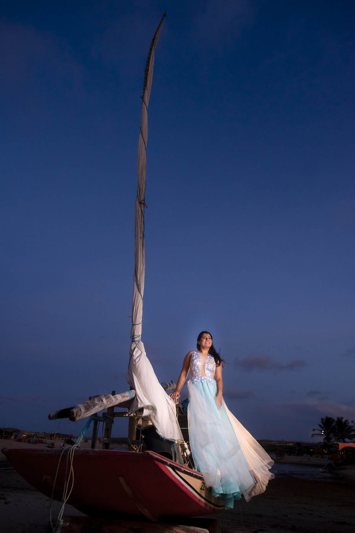 Ensaio fotográfico 15 anos na praia