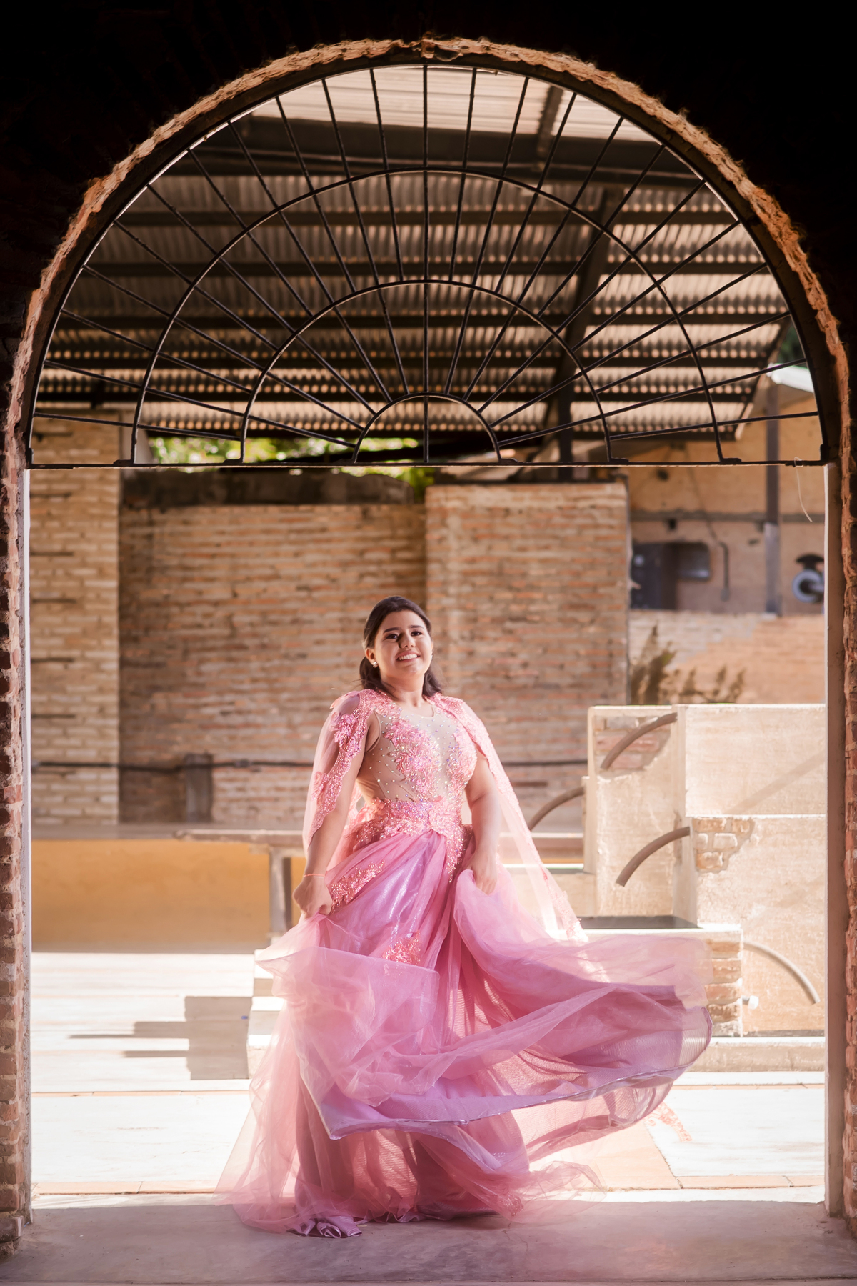 Ensaio fotográfico 15 anos no Engenhoca parque