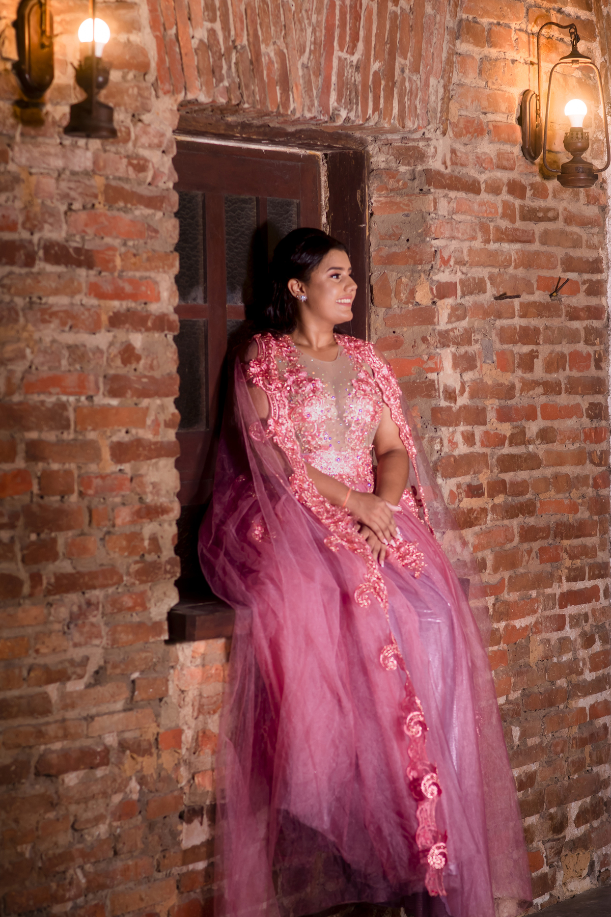 Ensaio fotográfico 15 anos no Engenhoca parque