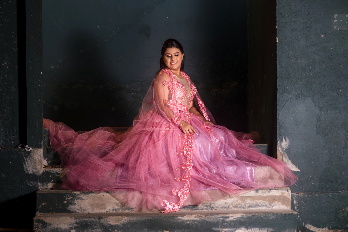 Ensaio fotográfico 15 anos no Engenhoca parque