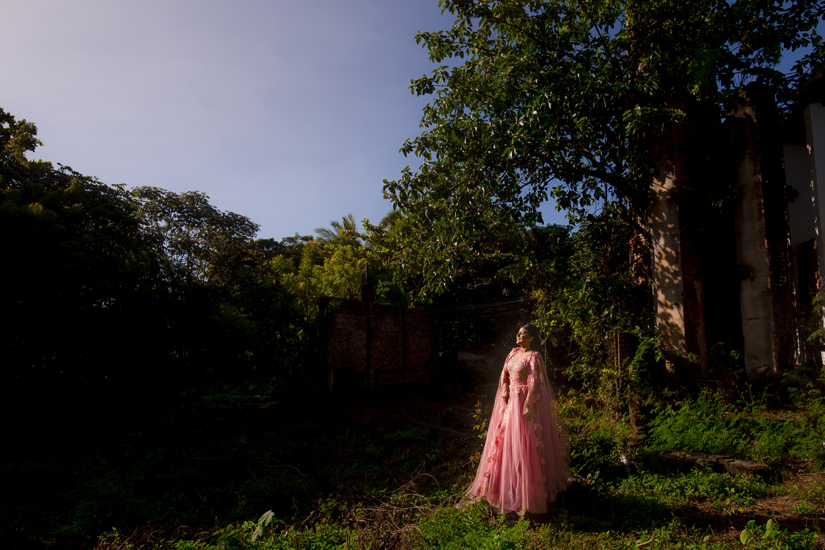 Ensaio fotográfico 15 anos no Engenhoca parque