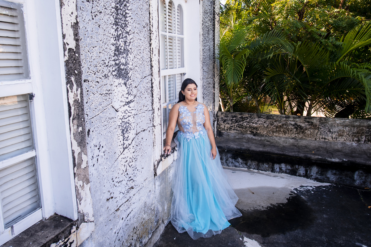 Ensaio fotográfico 15 anos no Engenhoca parque
