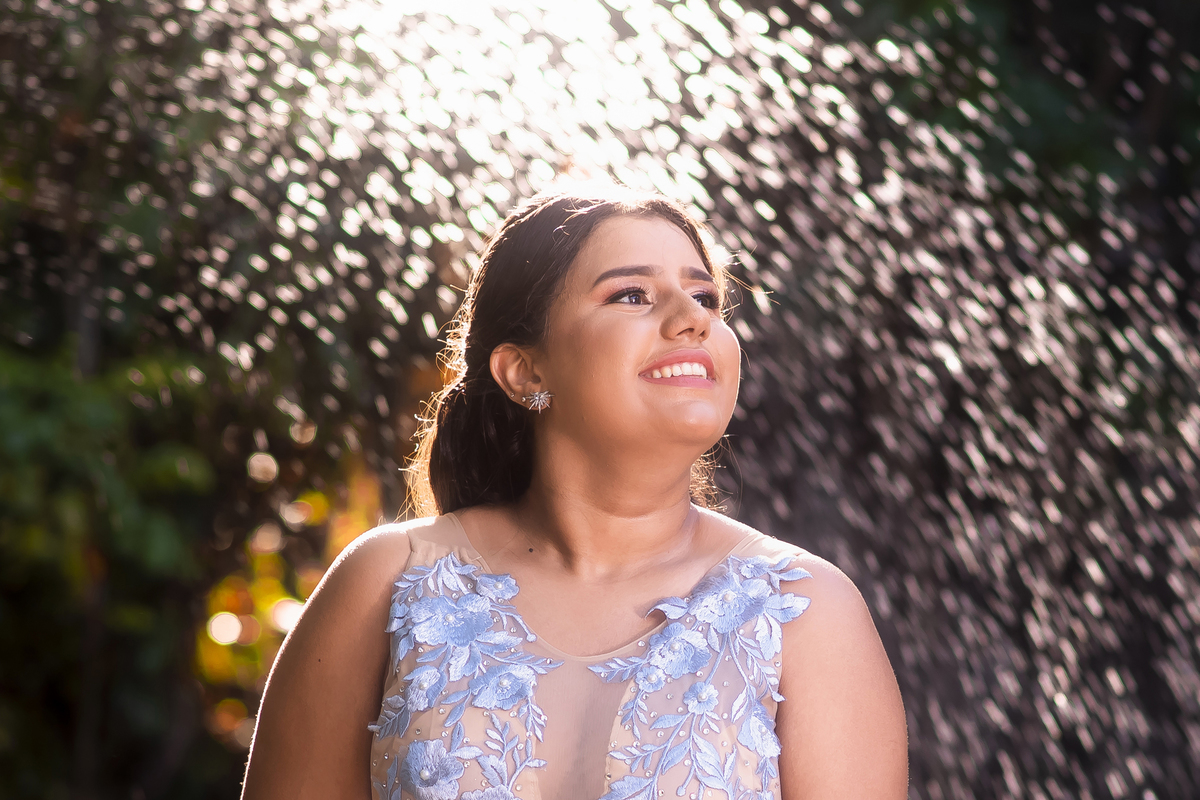 Ensaio fotográfico 15 anos no Engenhoca parque