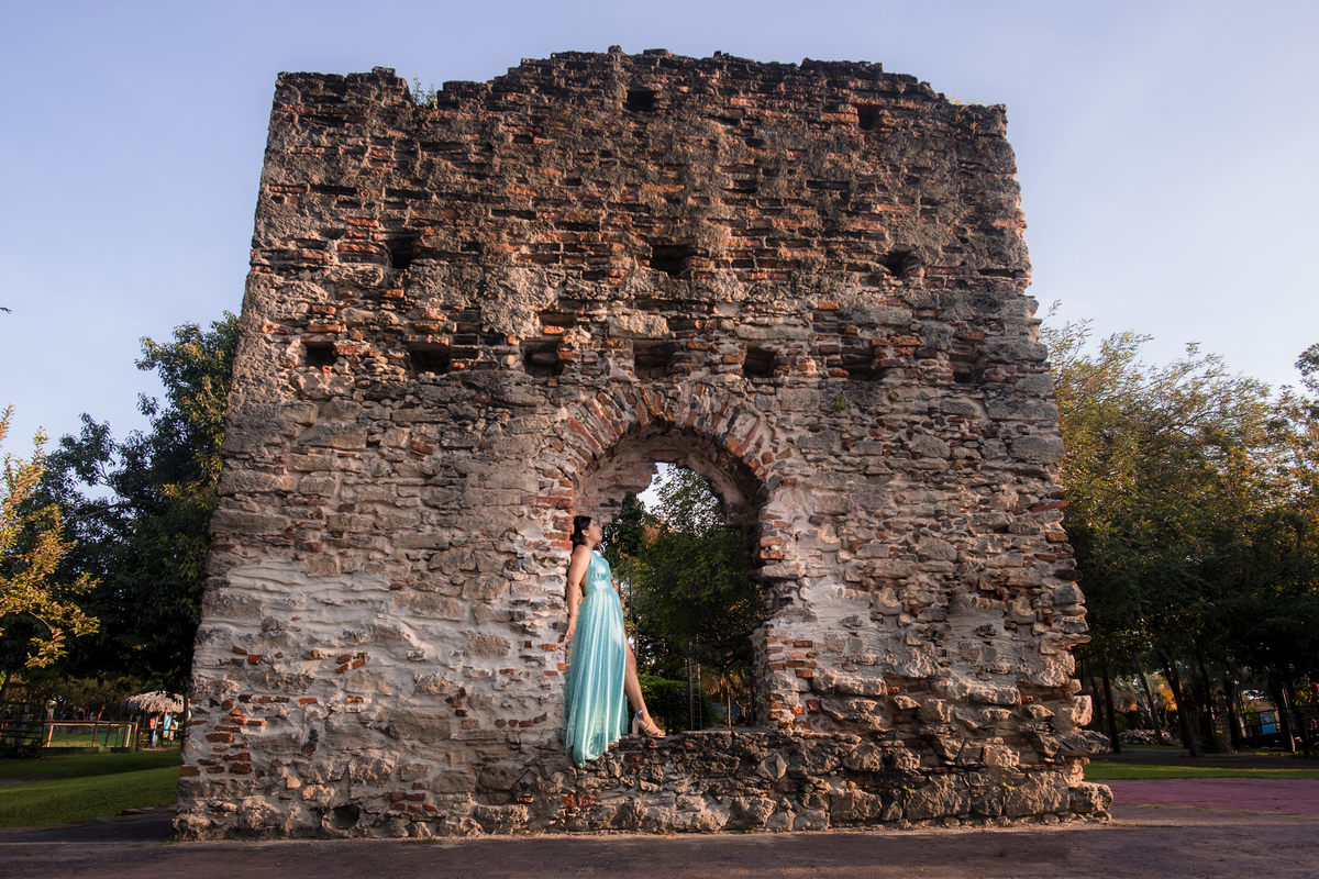 Ensaio fotográfico 15 anos no Engenhoca parque