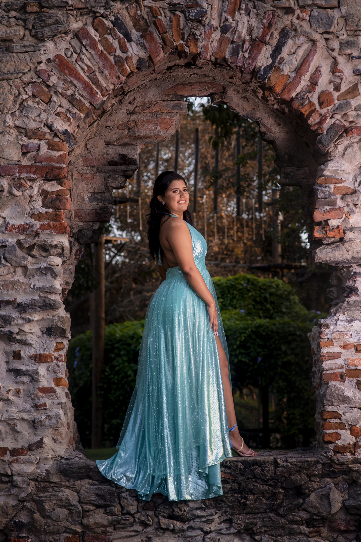 Ensaio fotográfico 15 anos no Engenhoca parque