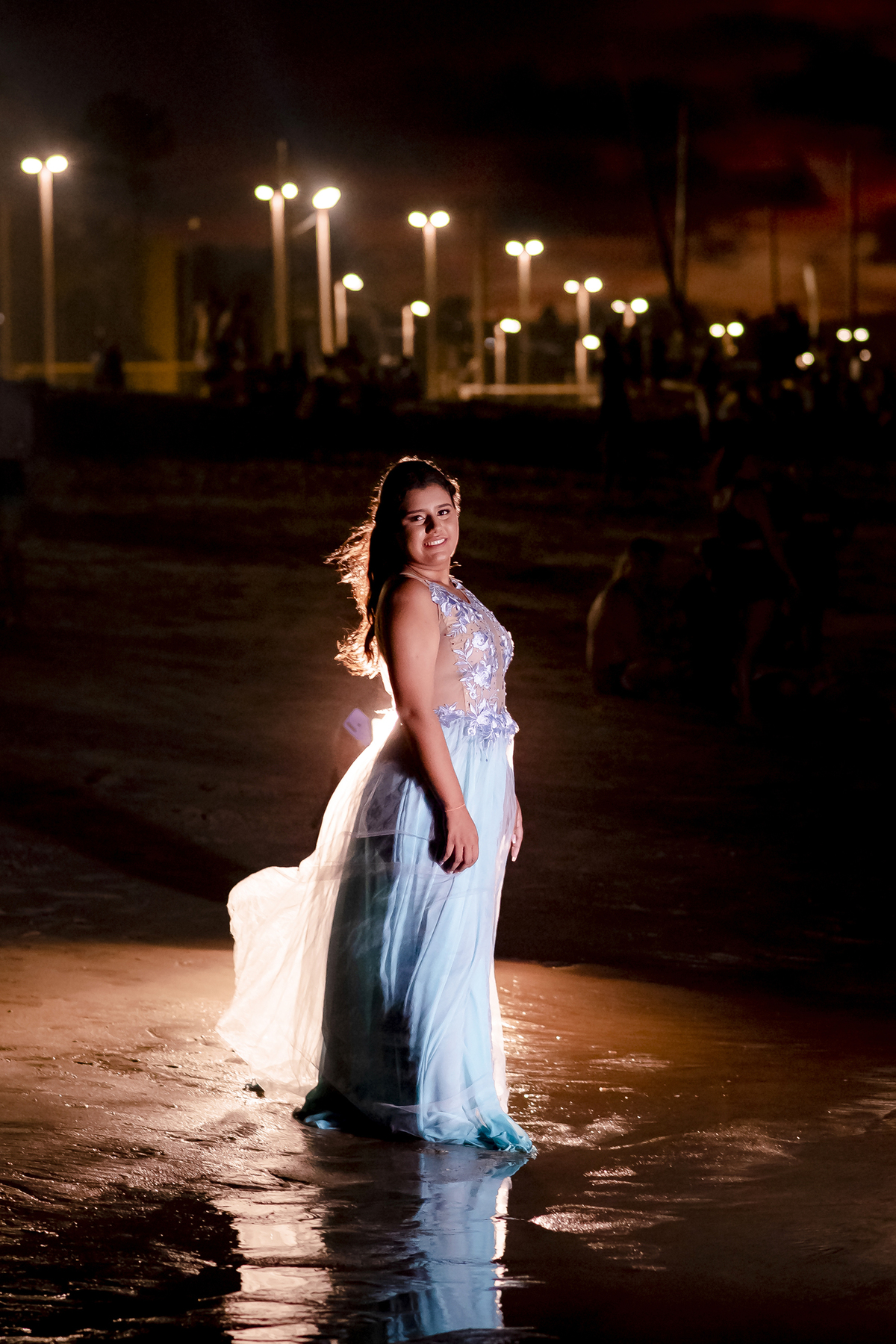 Ensaio fotográfico 15 anos na praia