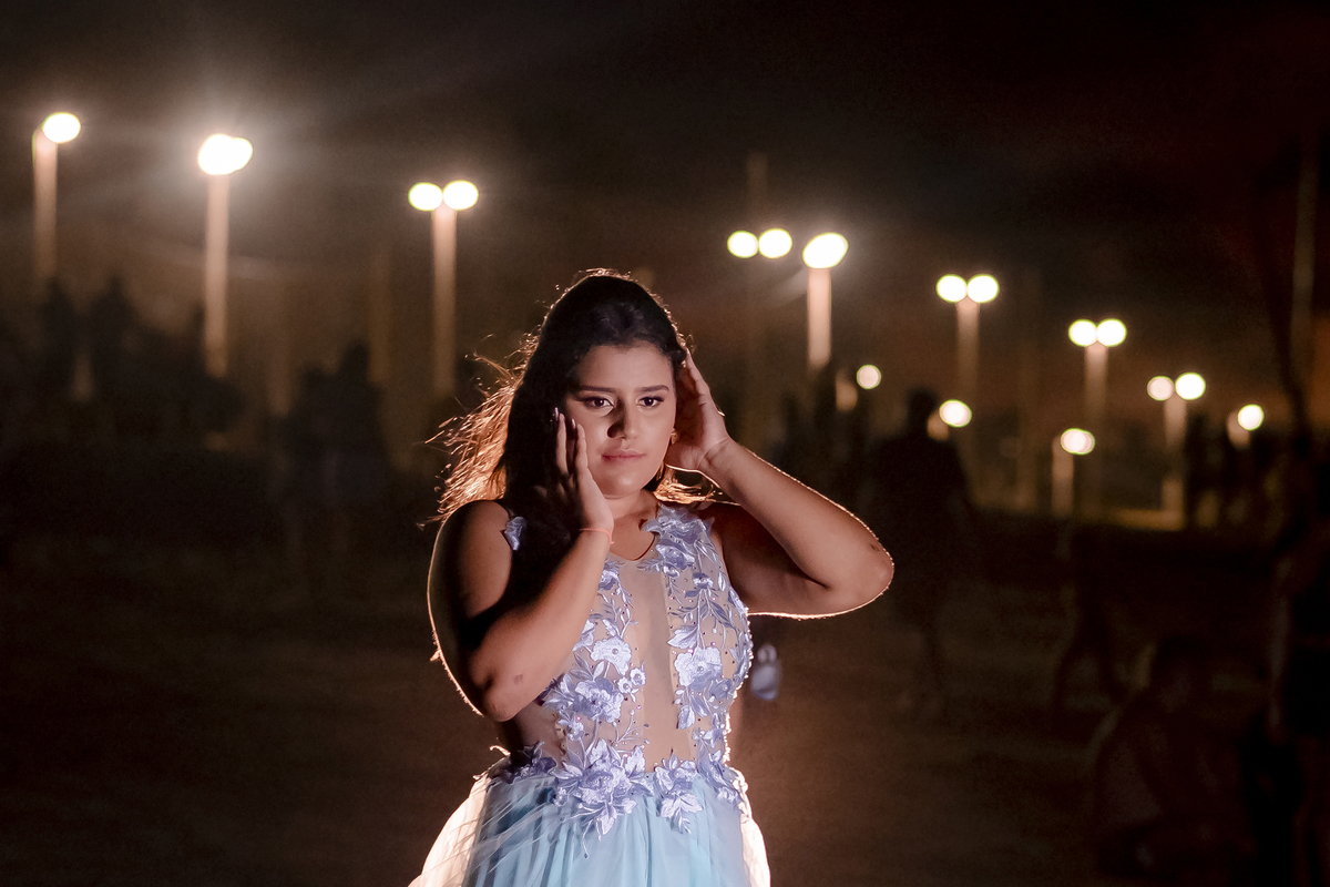 Ensaio fotográfico 15 anos na praia