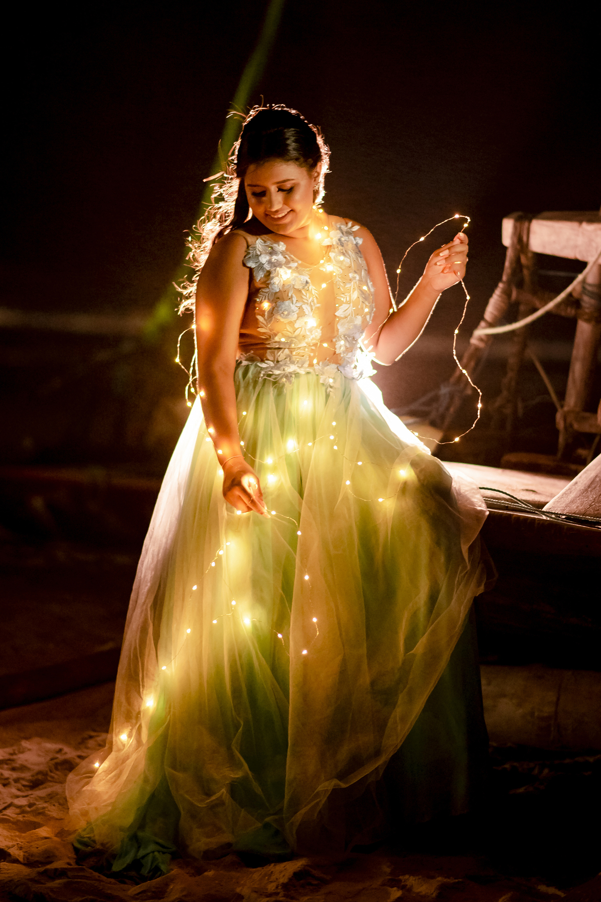 Ensaio fotográfico 15 anos na praia