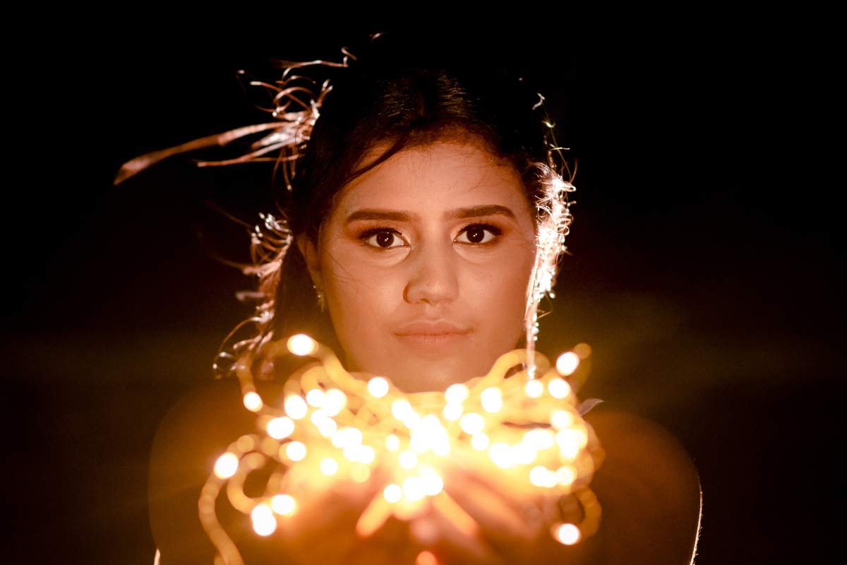 Ensaio fotográfico 15 anos na praia