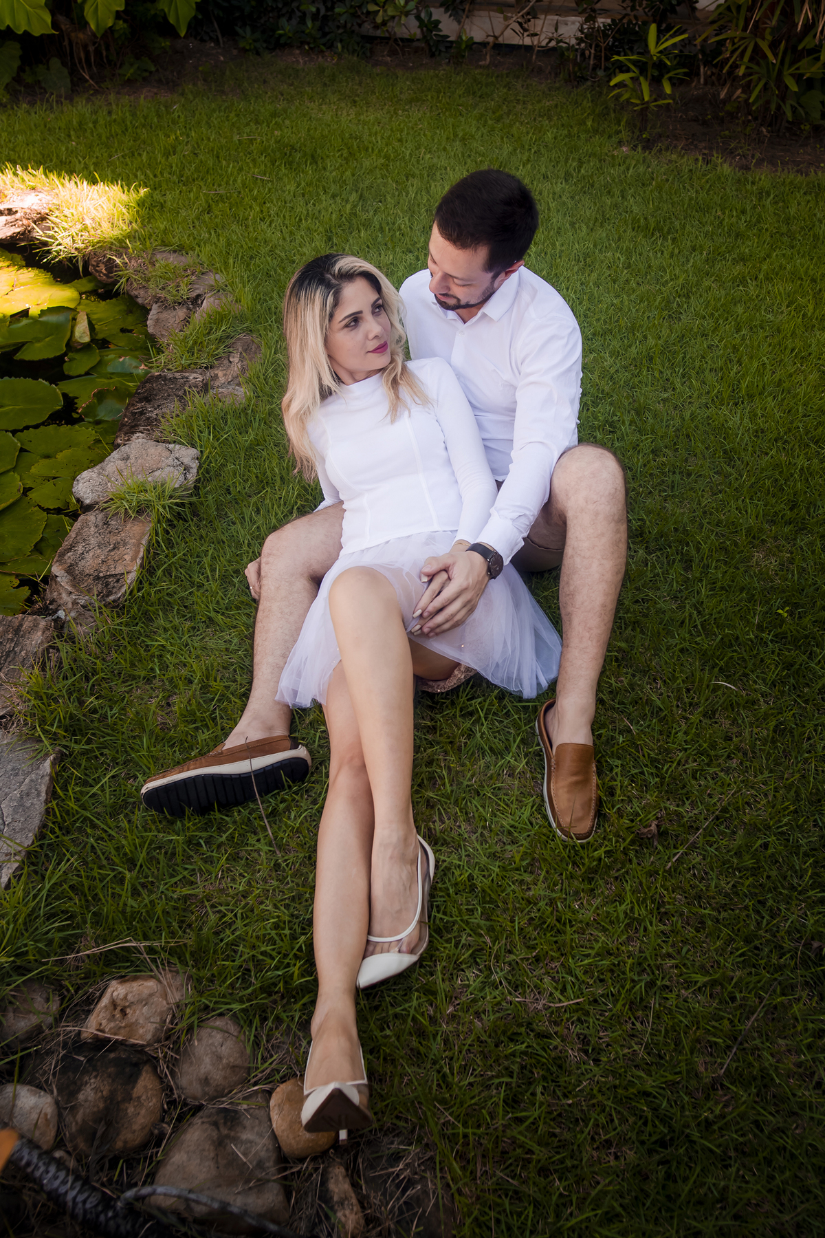 Ensaio casamento na praia do Cumbuco