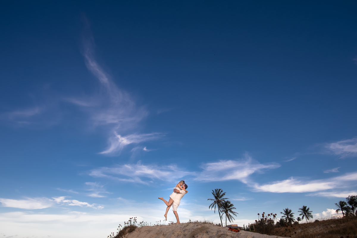 Ensaio pre wedding Cumbuco