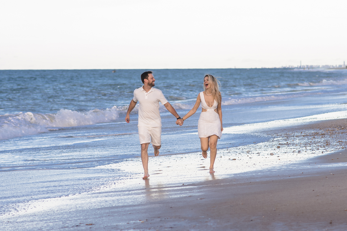 Fotografia de casamento na praia