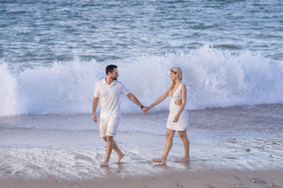 Fotografia de casamento na praia