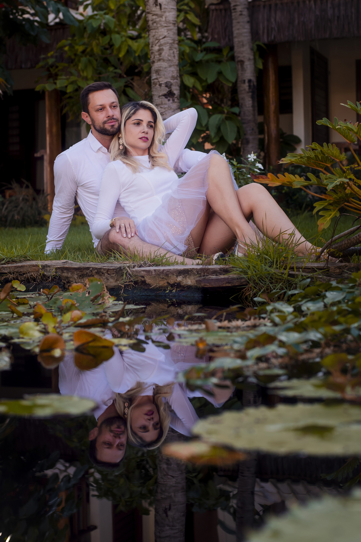 Fotografia de casamento na praia