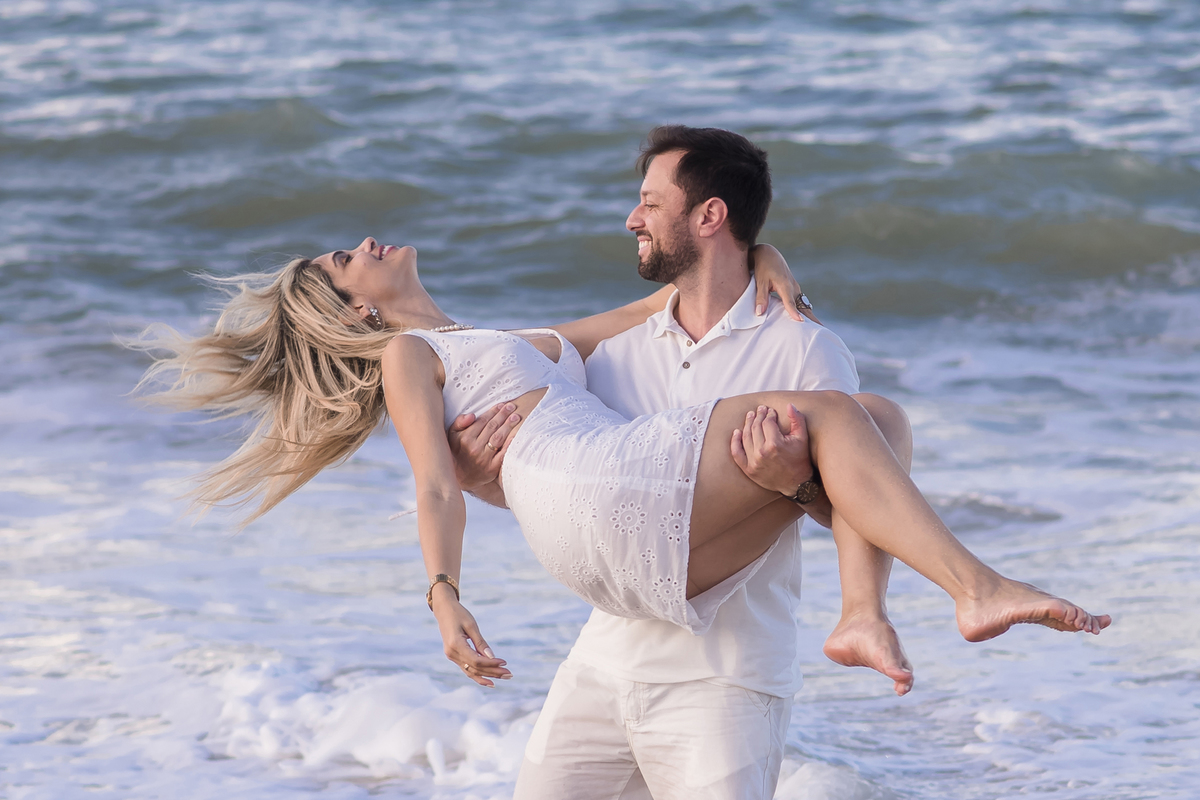 Ensaio casamento na praia do Cumbuco