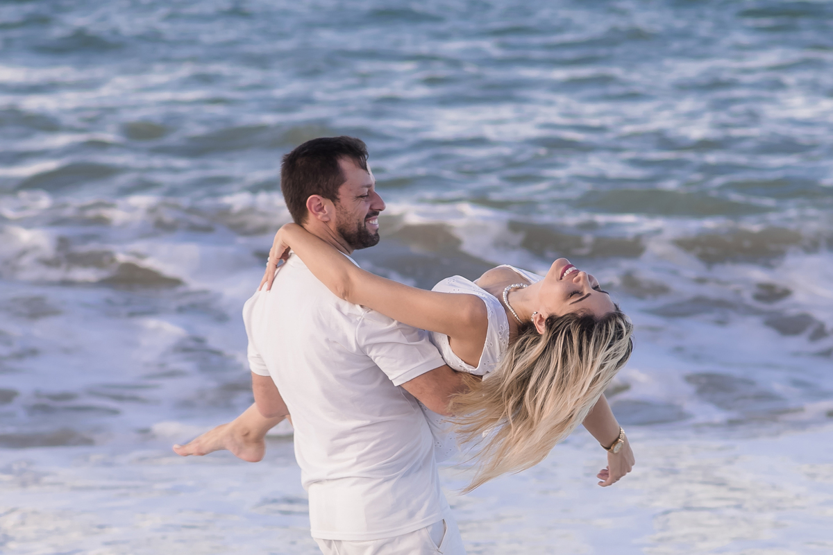 Fotografia de casamento na praia