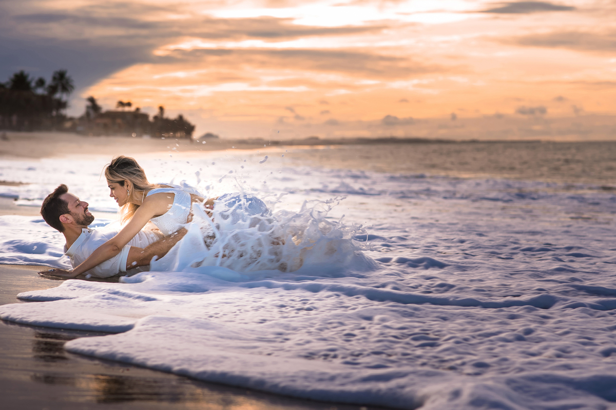Ensaio pre wedding Cumbuco