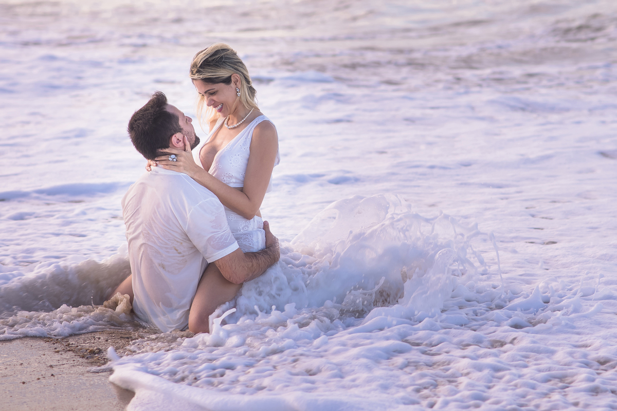 Ensaio casamento na praia do Cumbuco