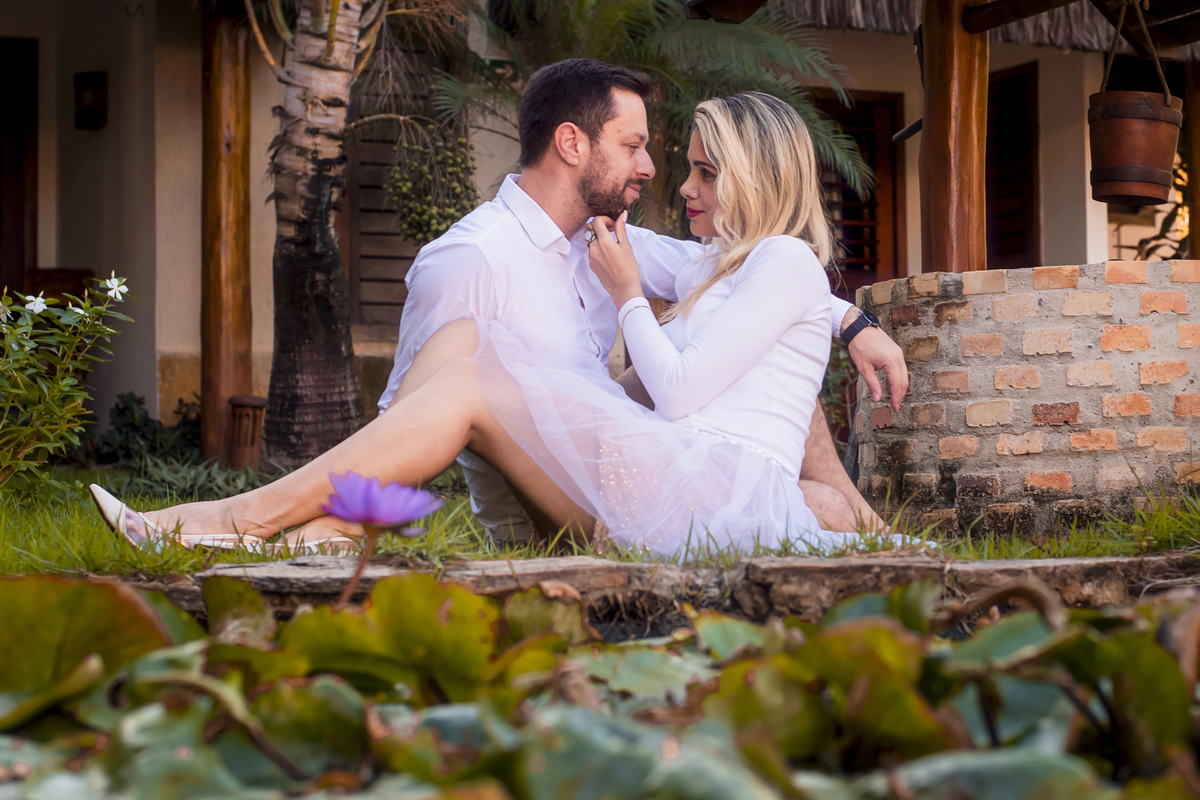 Fotografia de casamento na praia