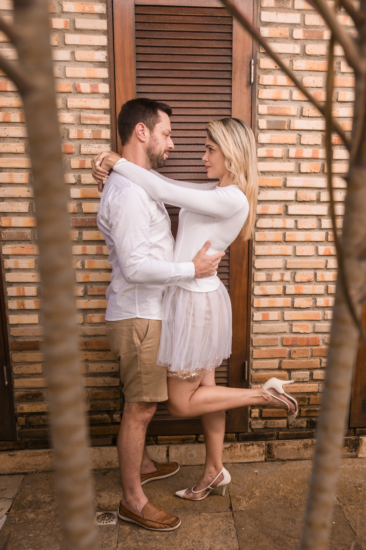 Ensaio casamento na praia do Cumbuco