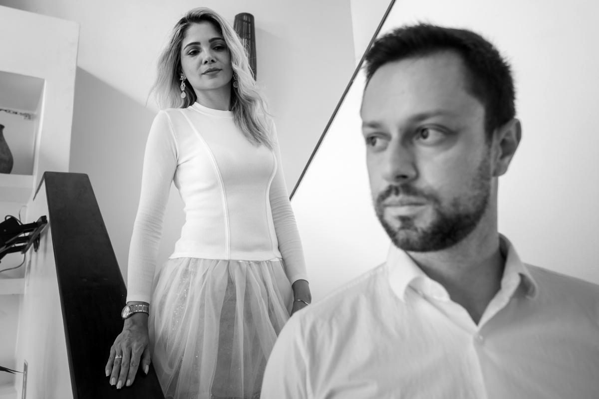 Fotografia de casamento na praia